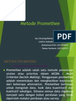 Metode Promethee
