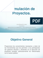 18, Formulacion de Proyectos Sociales