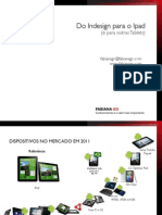 Do Indesign para o Ipad PDF