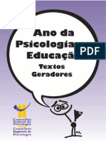 Ano Da Psicologia Na Educaç_o; Textos Geradores. CFP