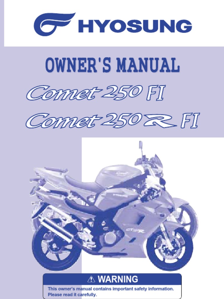 Hyosung GT250 FI | Manual Transmission | Clutch