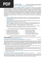 VP Product Development CPG in Greensboro Winston-Salem NC Resume Leighton Davies-Smith