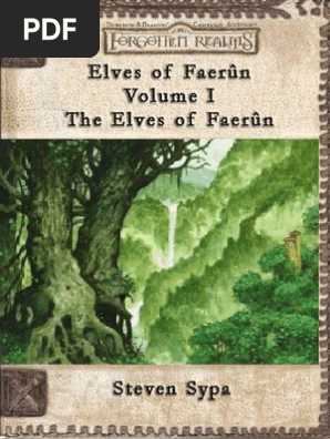 Elves of Faerun Volume I