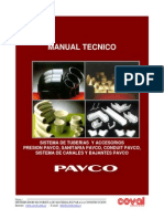 Catalogo Pavco Presion Sanitaria Conduit Canales