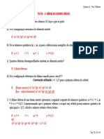 Exercícios Resolvidos - Distribuição Eletônica