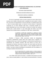 Os percalços do ensino público brasileiro.