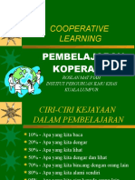 Pembelajaran Koperatif