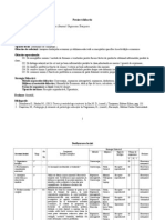 Proiect Lectie Factorii de Productie