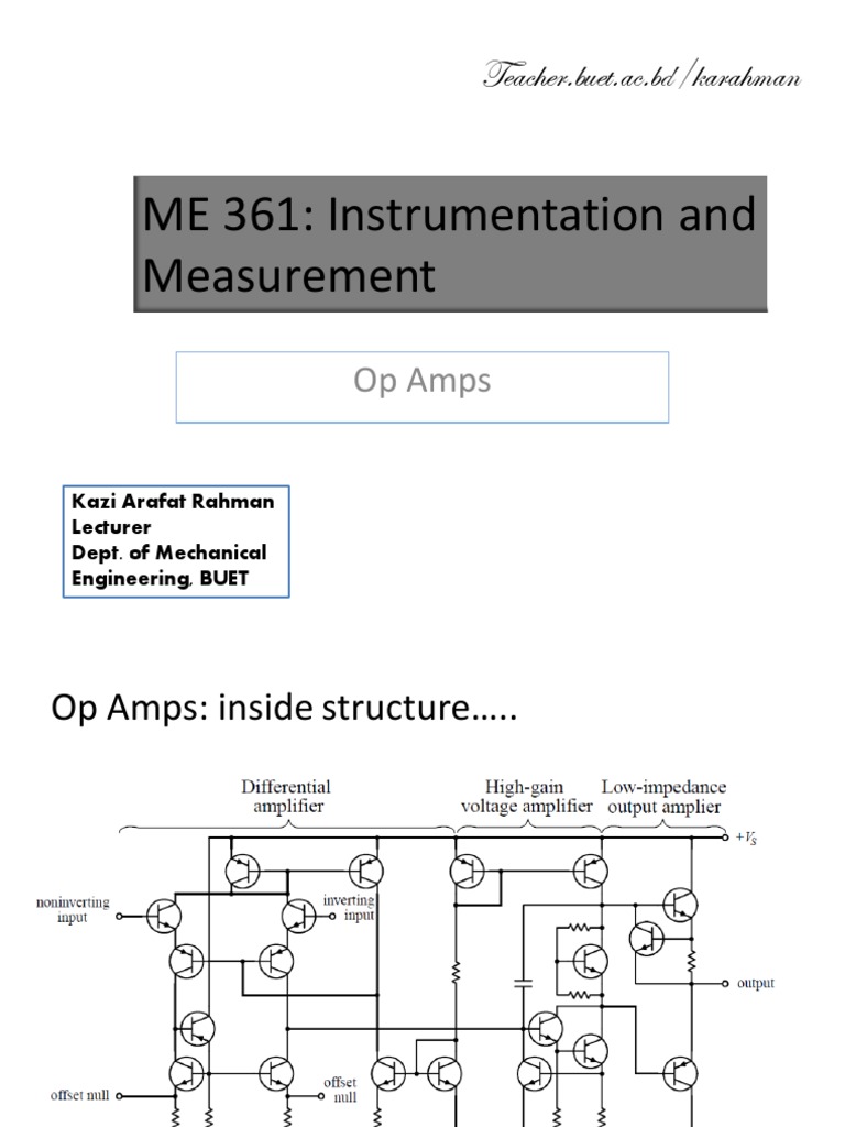 Op Amps Basics & Applications Guide | PDF | Science & Mathematics ...