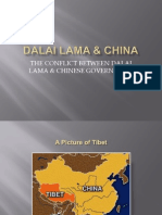 The Conflict of Tibet