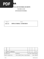 2 - 106 Piping Symbols - Isometrics