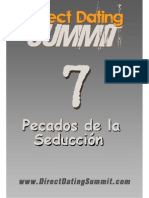 7 Pecados de La Seduccion - Sasha