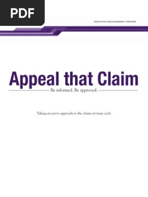 Appeal That Claim