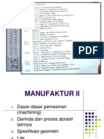 Bab 25 Operasi Pemesinan