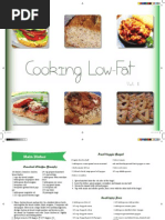 Low-Fat Cookbook