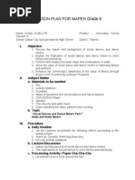 Download Lesson Lan for Mapeh Grade 9 by lienuj SN226472348 doc pdf
