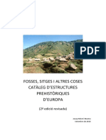 Fosses, Sitges I Altres Coses. Catàleg D'estructures Prehistòriques D'europa (2 Edició Revisada)