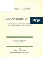 Antonio Acerbi - L'Ascensione Di Isaia