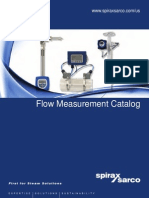 Flow Measurement Catalog 2011