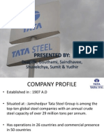 Tata Iron and Steel Company (TISCO) 