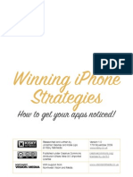 "Winning iPhone Strategies" Report