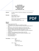 Resume Template 12