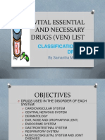 Vital Essential and Necessary Drugs (Ven) Finish