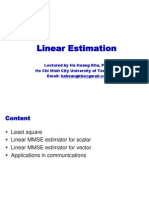 OP02 Linear Estimation