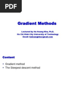 OP03b Graident Methods