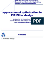 OP03d Filter Design