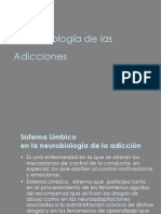 Neurobiolog A de Las Adiccione