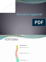 Anestesi Regional