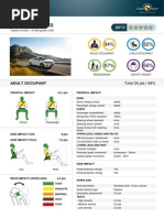 RCAR Low-Speed Crash Test Protocol | PDF | Airbag | Seat Belt