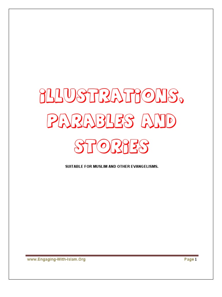 Prables and Illustratation | PDF | Sacrifice | Parables Of Jesus