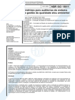ISO 19011 - Auditoria PDF