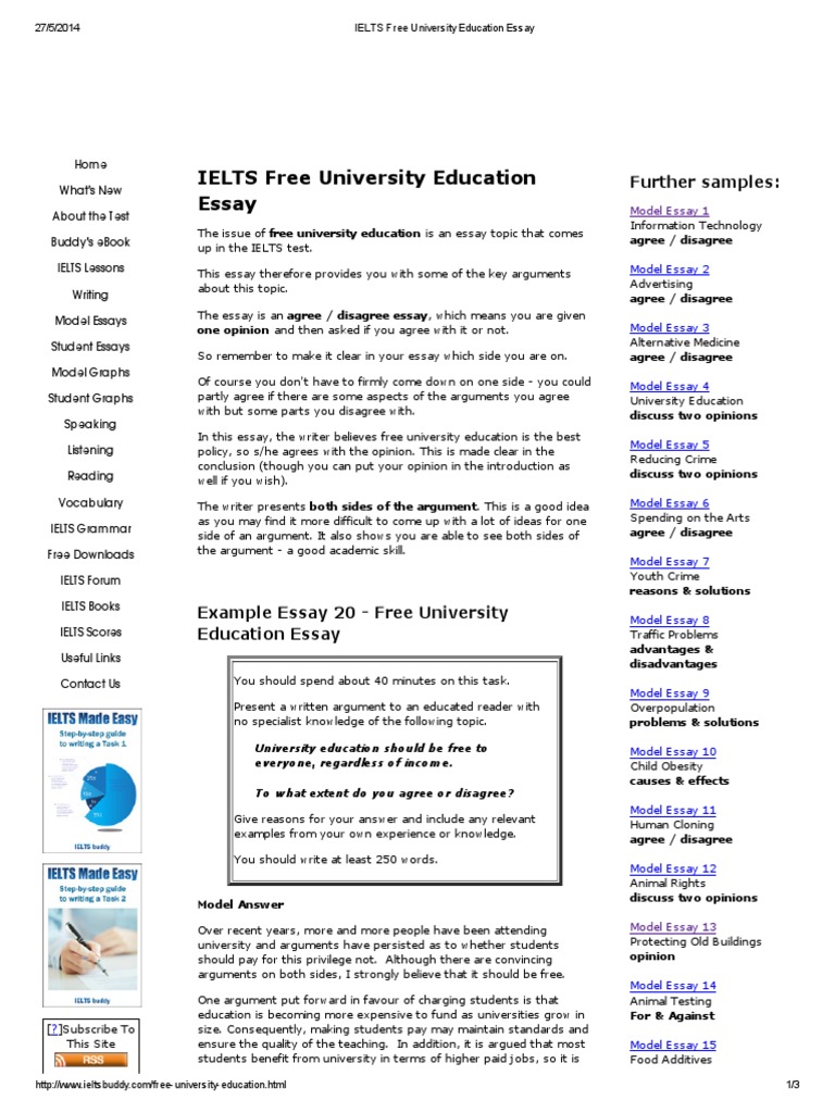 Ielts essay academic for preparation image