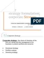Strategic Management & Business Policy 12TH Edition