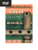 La Quena y Sus Notas | PDF | Clave | Acorde (Música)