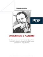 Alan de Benoist - Comunismo y Nazismo