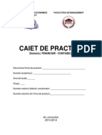 Caiet Practica Financiar Contabilitate