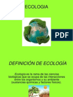 Definición de Ecología-3