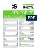 Shortcuts Illustrator