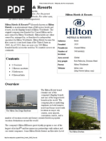 Hilton Hotels & Resorts - Wikipedia, The Free Encyclopedia