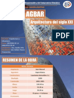 Análisis Torre Agbar