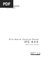 Fire Alarm Control (IFC 640)