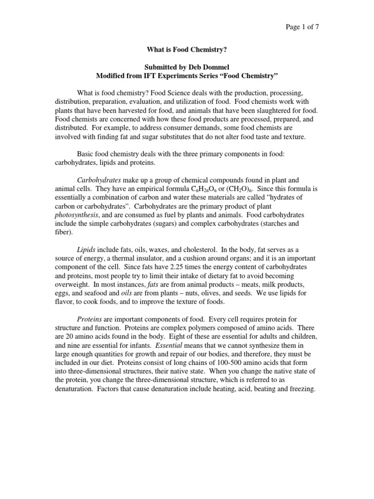 what-is-food-chemistry-pdf