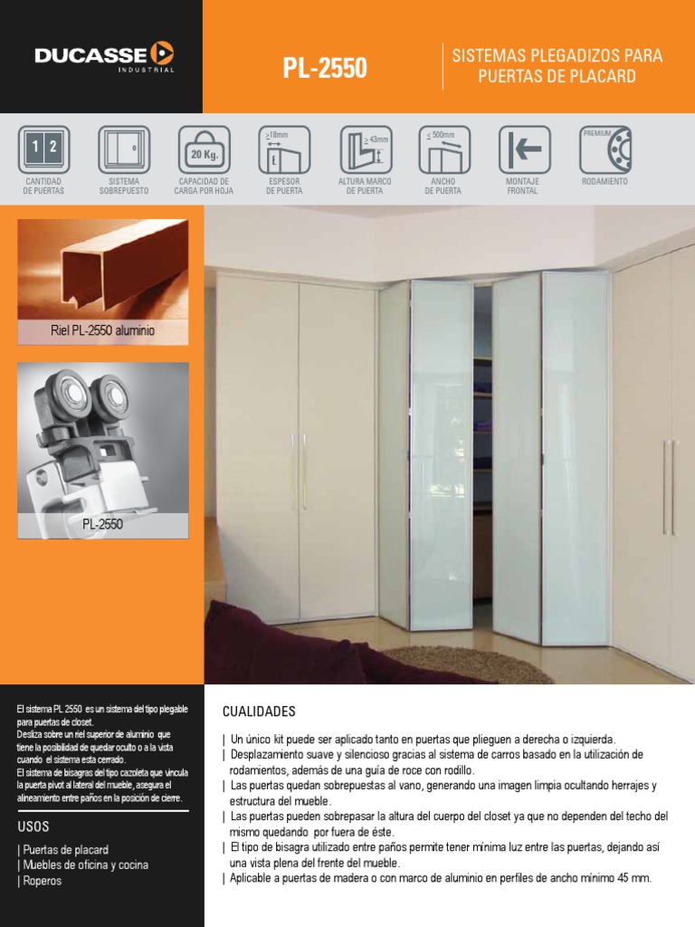 AR Pl2550 Ficha | PDF