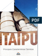 Itaipu - Principais Caracteristicas Tecnicas - 2008