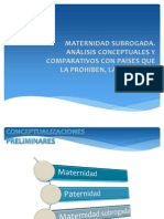 Materinidad Subrogada