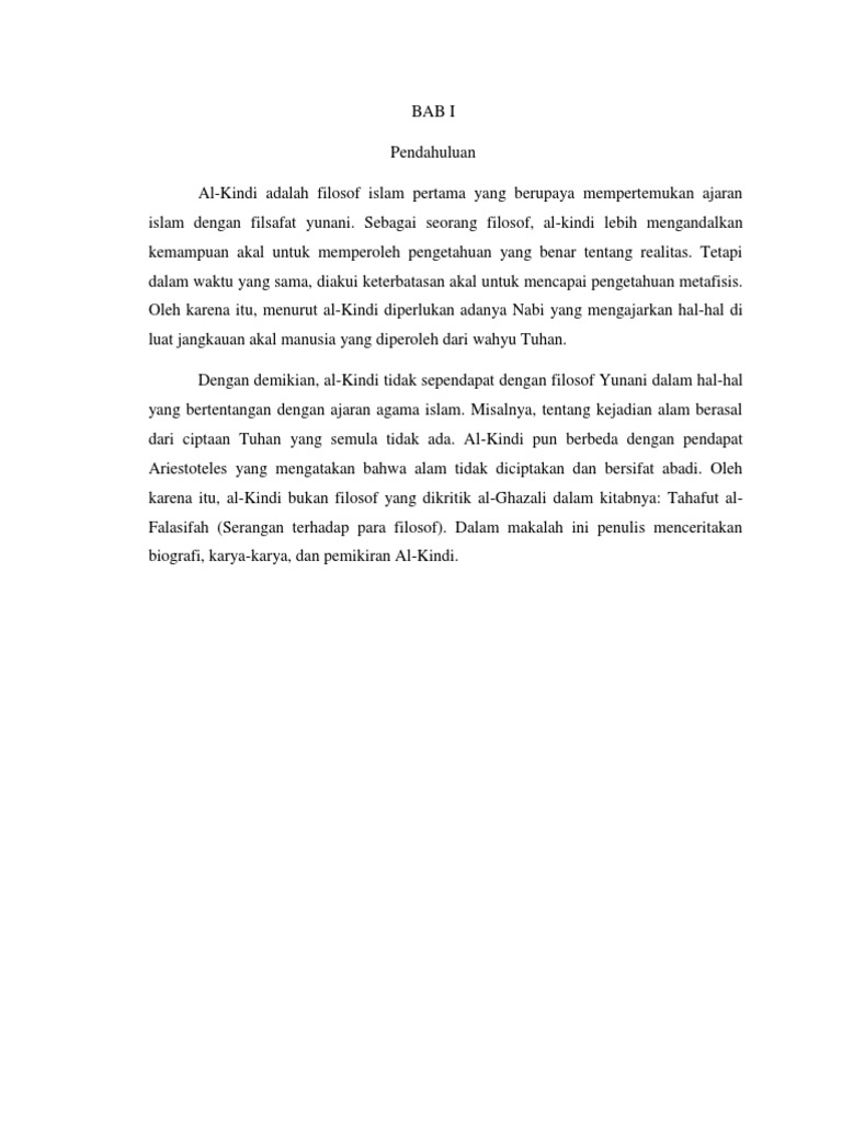 Biografi Alkindi Pdf